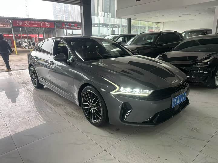 Kia K5 2021 2021款 380T GT-Line 旗舰版