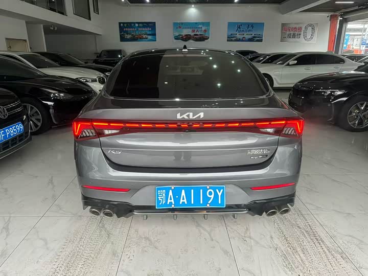 Kia K5 2021 2021款 380T GT-Line 旗舰版