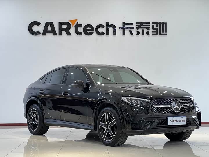 Mercedes-Benz GLC-Class Coupe 2024 2024款 GLC 260 4MATIC 轿跑SUV