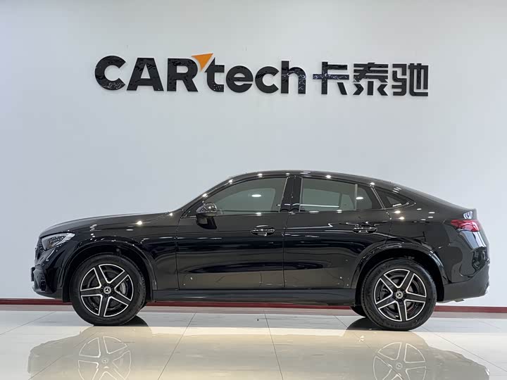 Mercedes-Benz GLC-Class Coupe 2024 2024款 GLC 260 4MATIC 轿跑SUV