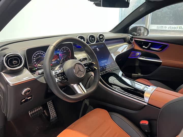 Mercedes-Benz GLC-Class Coupe 2024 2024款 GLC 260 4MATIC 轿跑SUV