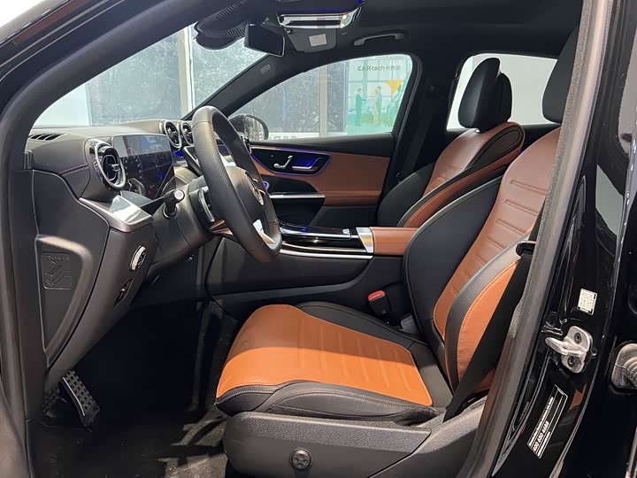 Mercedes-Benz GLC-Class Coupe 2024 2024款 GLC 260 4MATIC 轿跑SUV