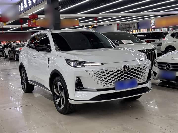 Changan CS55 Plus 2024 2024款 第三代 1.5T DCT卓越型