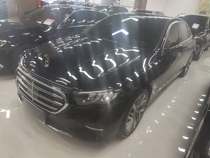Mercedes-Benz E-Class 2025 2025款 E 300 L 时尚型