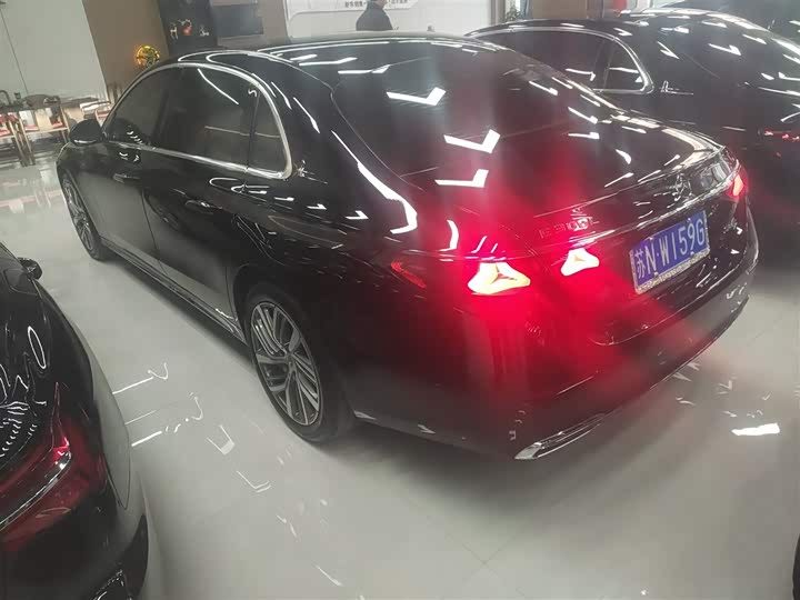 Mercedes-Benz E-Class 2025 2025款 E 300 L 时尚型