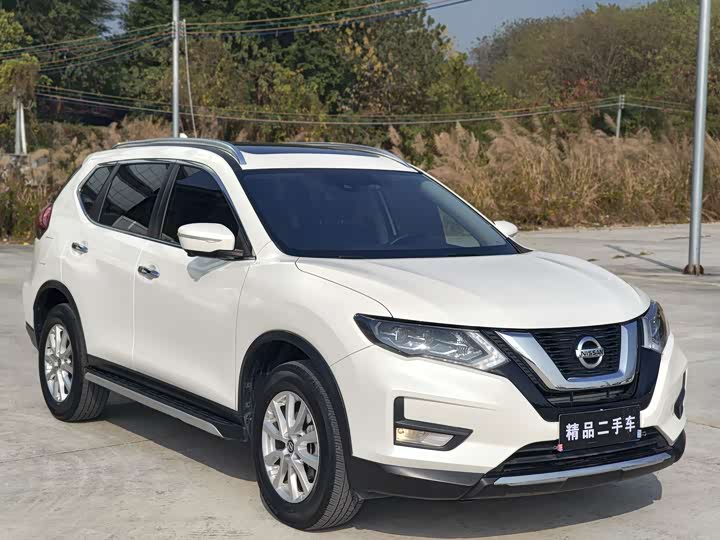 Nissan X-Trail 2023 2023款 经典 2.0L 两驱智联臻享版