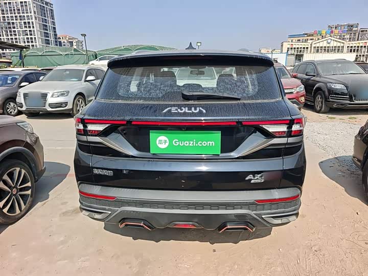 Dongfeng Aeolus AX7 2022 2022款 马赫版 1.5T DCT DF31