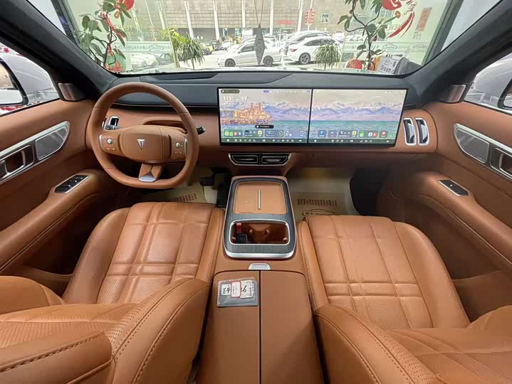 Changan Deepal S09 2025 2025款 四驱Ultra+ 高定版