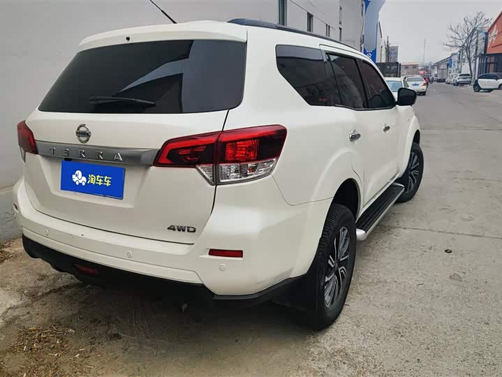 Nissan Terra 2020 2020款 2.5L XL Upper 4WD 自动四驱豪华版