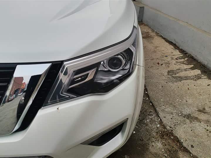 Nissan Terra 2020 2020款 2.5L XL Upper 4WD 自动四驱豪华版