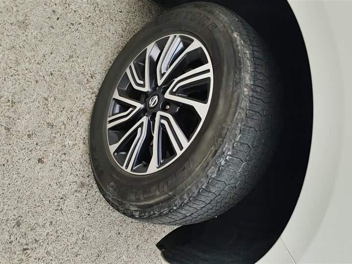 Nissan Terra 2020 2020款 2.5L XL Upper 4WD 自动四驱豪华版