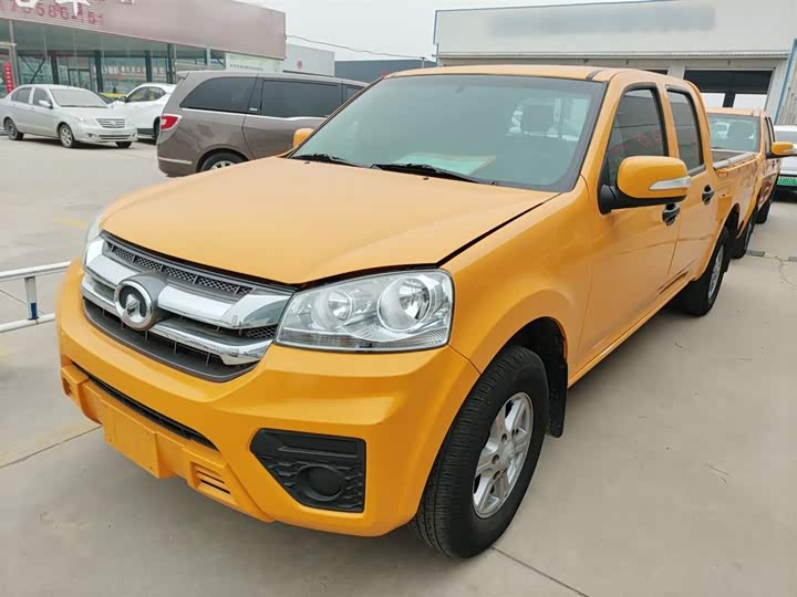 Great Wall Wingle 5 2023 2023款 干饭版 1.5T 汽油两驱进取型大双