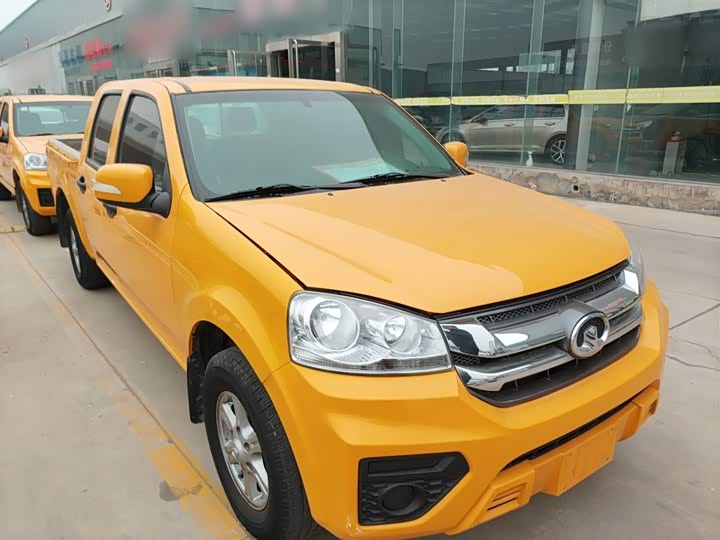 Great Wall Wingle 5 2023 2023款 干饭版 1.5T 汽油两驱进取型大双