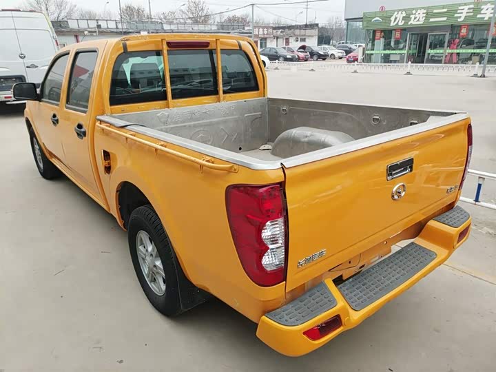 Great Wall Wingle 5 2023 2023款 干饭版 1.5T 汽油两驱进取型大双