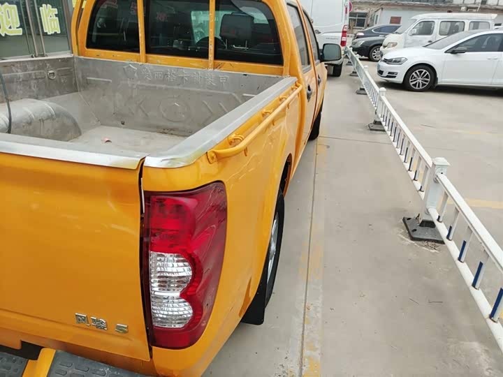 Great Wall Wingle 5 2023 2023款 干饭版 1.5T 汽油两驱进取型大双