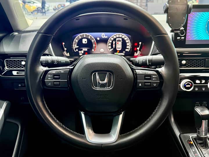 Honda Integra 2023 2023款 240TURBO CVT豪华版