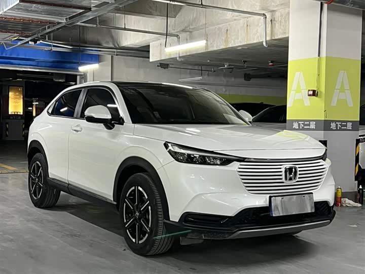 Honda Vezel 2023 2023款 1.5L CVT科技版