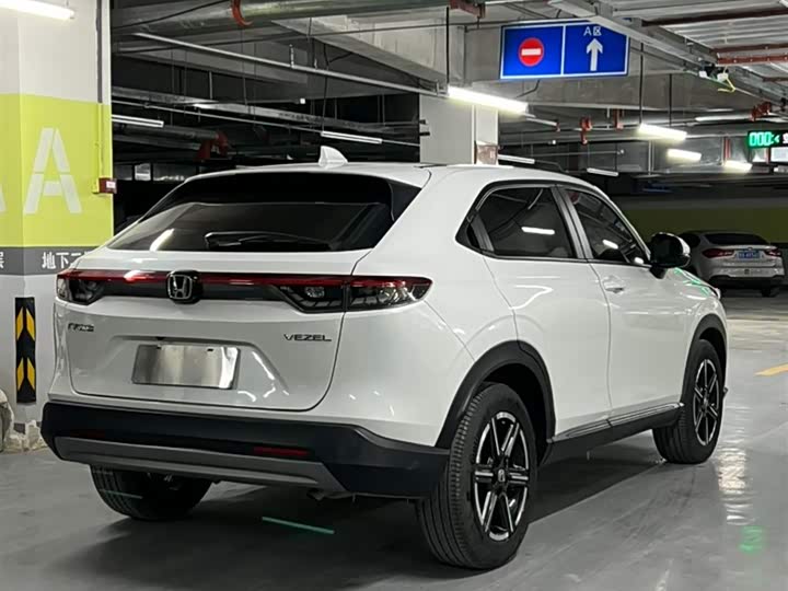 Honda Vezel 2023 2023款 1.5L CVT科技版