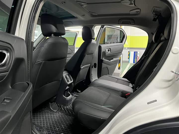 Honda Vezel 2023 2023款 1.5L CVT科技版