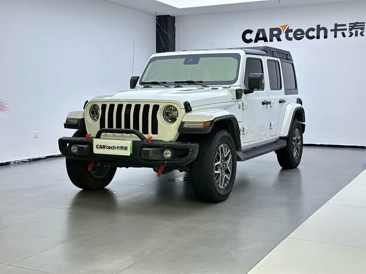 Jeep Wrangler Hybrid 2021 2021款 四门 2.0T 4xe 撒哈拉