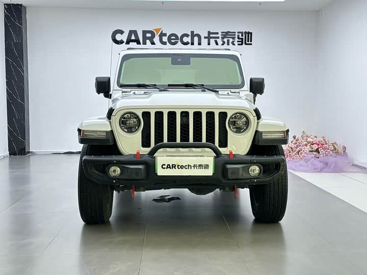 Jeep Wrangler Hybrid 2021 2021款 四门 2.0T 4xe 撒哈拉