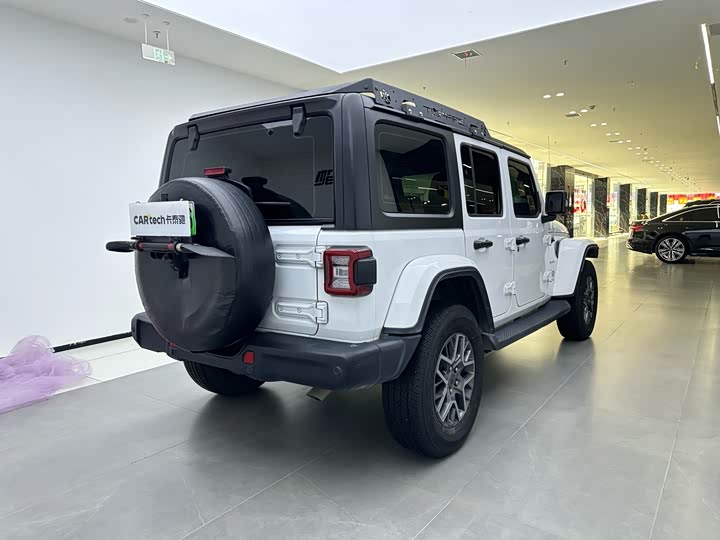 Jeep Wrangler Hybrid 2021 2021款 四门 2.0T 4xe 撒哈拉