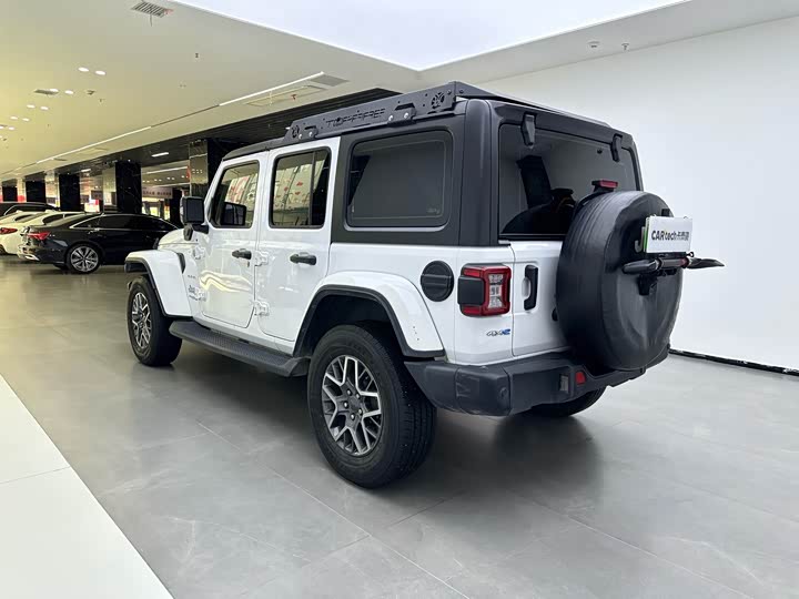 Jeep Wrangler Hybrid 2021 2021款 四门 2.0T 4xe 撒哈拉