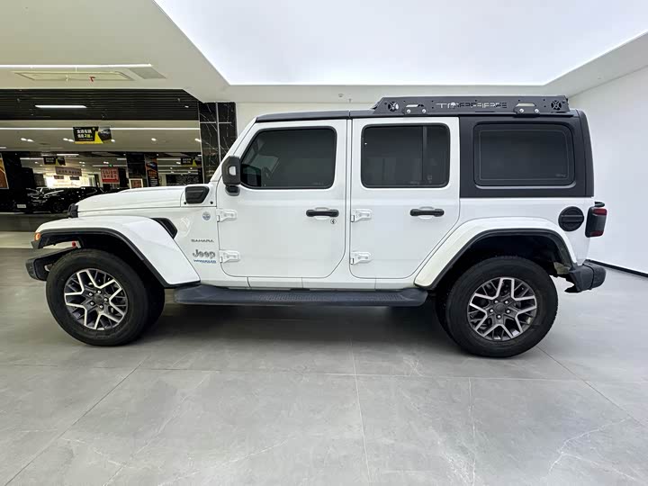 Jeep Wrangler Hybrid 2021 2021款 四门 2.0T 4xe 撒哈拉