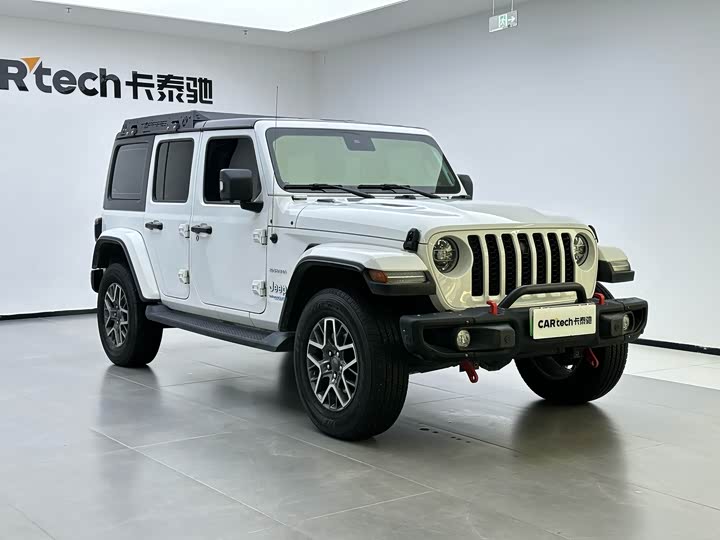 Jeep Wrangler Hybrid 2021 2021款 四门 2.0T 4xe 撒哈拉