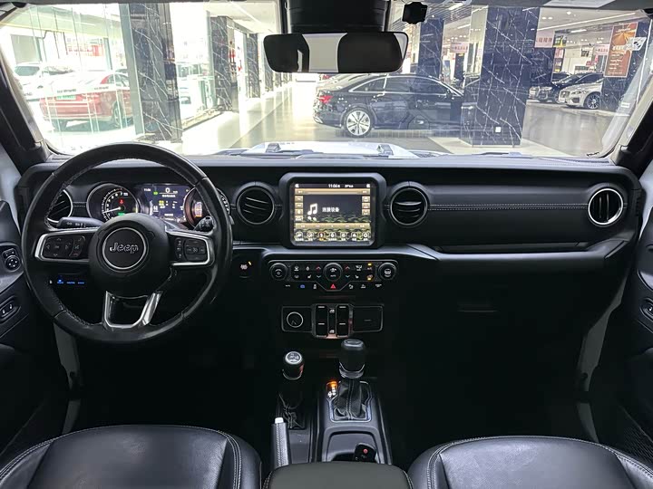 Jeep Wrangler Hybrid 2021 2021款 四门 2.0T 4xe 撒哈拉