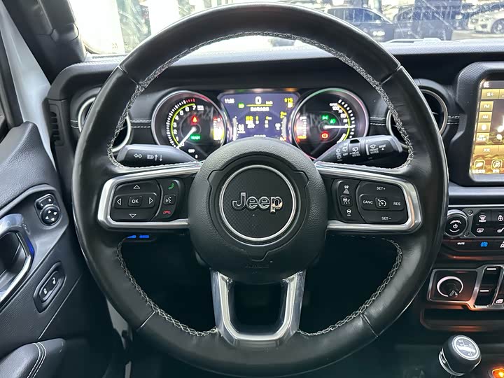 Jeep Wrangler Hybrid 2021 2021款 四门 2.0T 4xe 撒哈拉