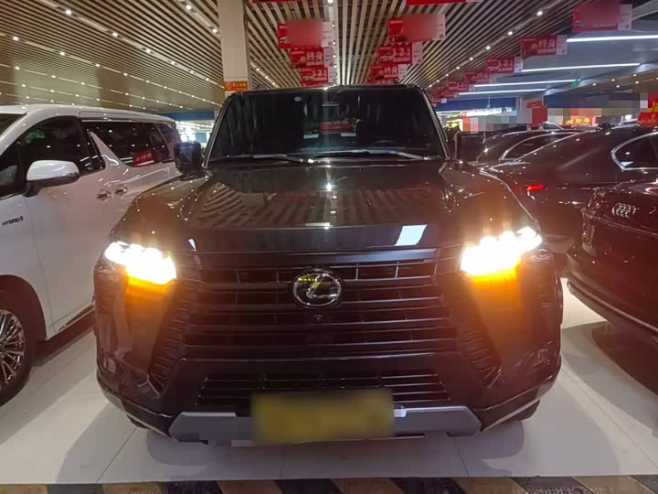 Lexus GX 2024 2024款 OVERTRAIL 远峰版