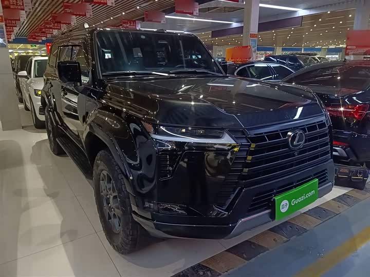 Lexus GX 2024 2024款 OVERTRAIL 远峰版