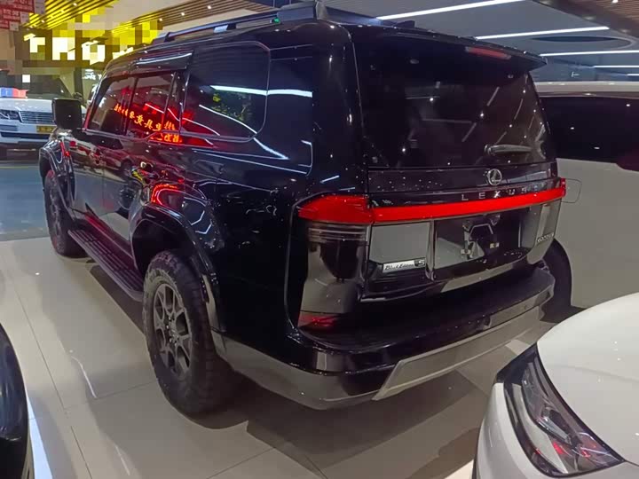 Lexus GX 2024 2024款 OVERTRAIL 远峰版