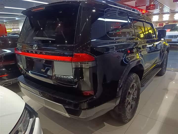 Lexus GX 2024 2024款 OVERTRAIL 远峰版