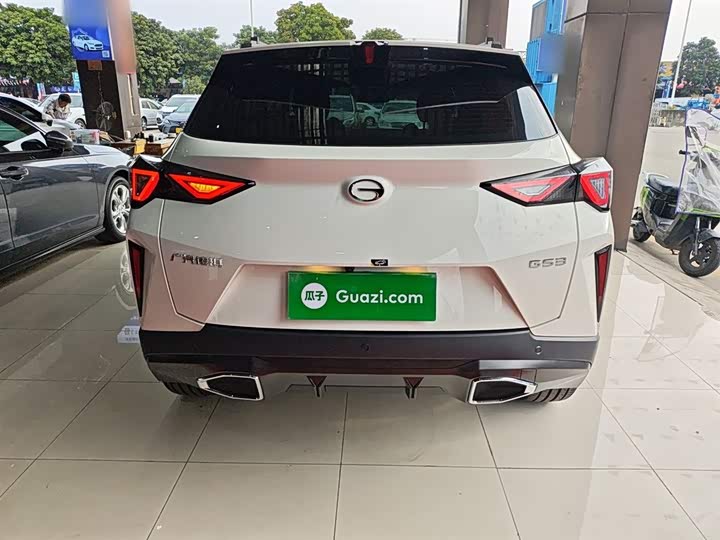 GAC Trumpchi GS3 2025 2025款 影速 270T 劲享版 平步青云