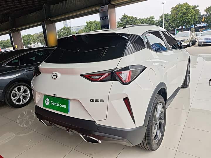 GAC Trumpchi GS3 2025 2025款 影速 270T 劲享版 平步青云