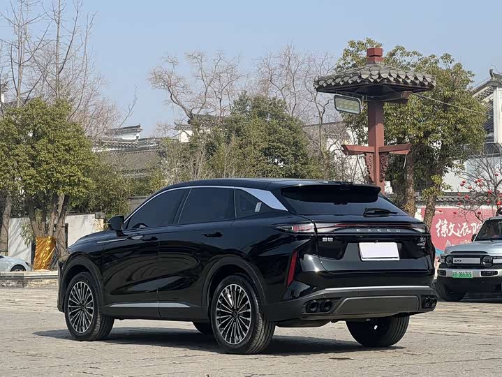 Exeed RX 2023 2023款 400T 两驱优享版