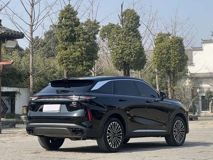 Exeed RX 2023 2023款 400T 两驱优享版