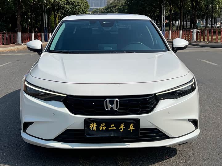 Honda Integra 2023 2023款 240TURBO CVT豪华版