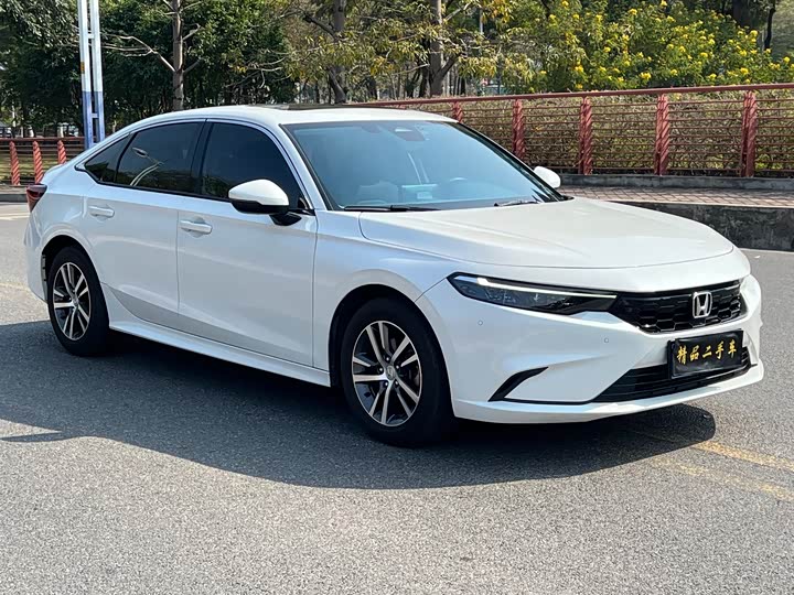 Honda Integra 2023 2023款 240TURBO CVT豪华版