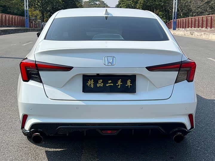 Honda Integra 2023 2023款 240TURBO CVT豪华版