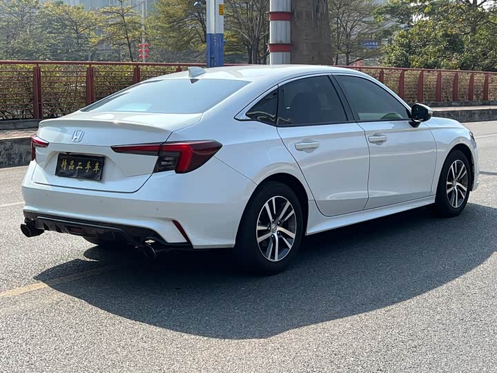 Honda Integra 2023 2023款 240TURBO CVT豪华版