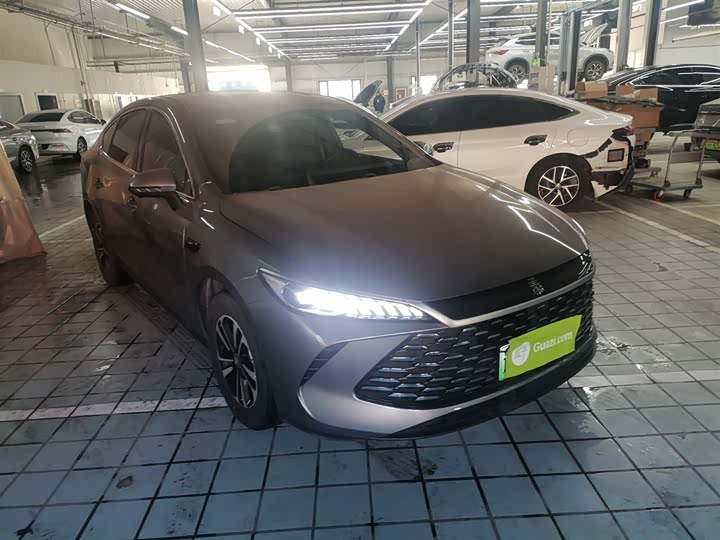 BYD Qin Plus 2025 2025款 DM-i 智驾版 120KM超越型