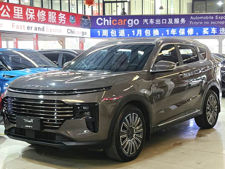 Jetour X70 Plus 2025 2025款 1.5T 豪华版 5座