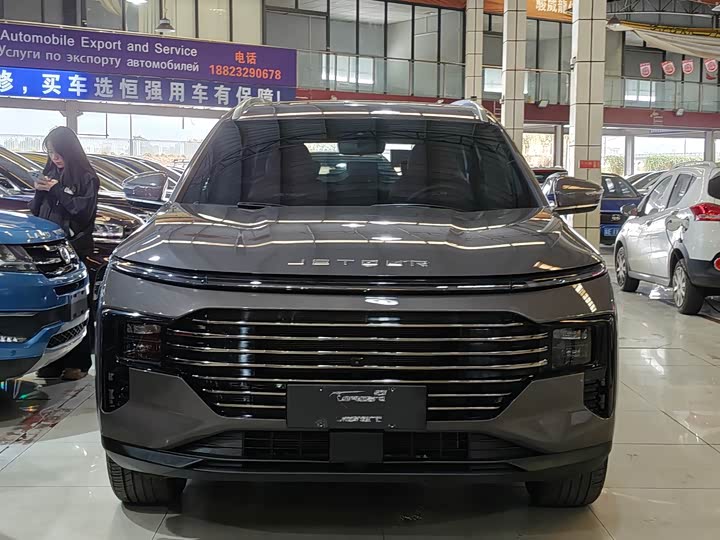 Jetour X70 Plus 2025 2025款 1.5T 豪华版 5座