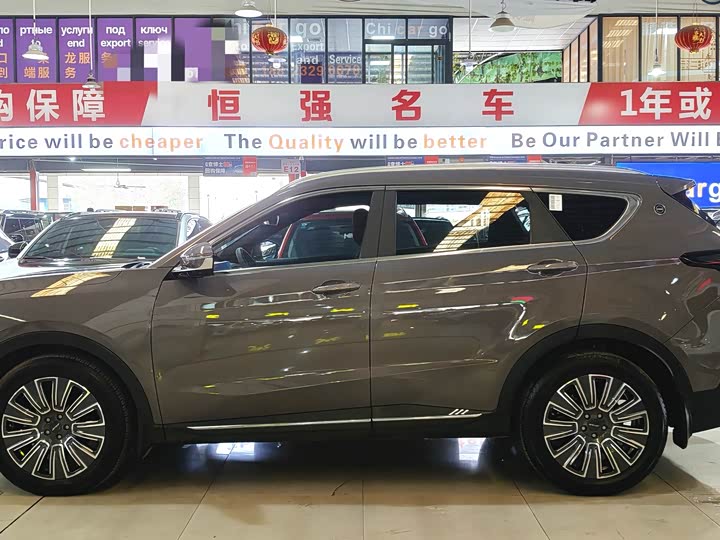 Jetour X70 Plus 2025 2025款 1.5T 豪华版 5座