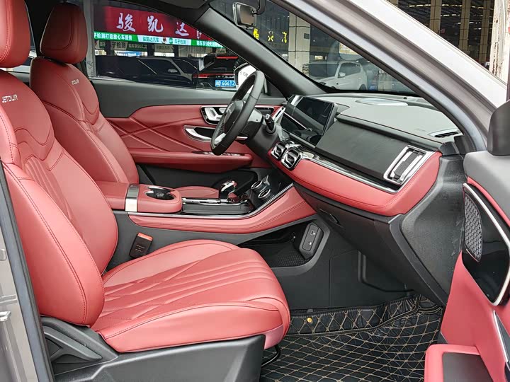 Jetour X70 Plus 2025 2025款 1.5T 豪华版 5座