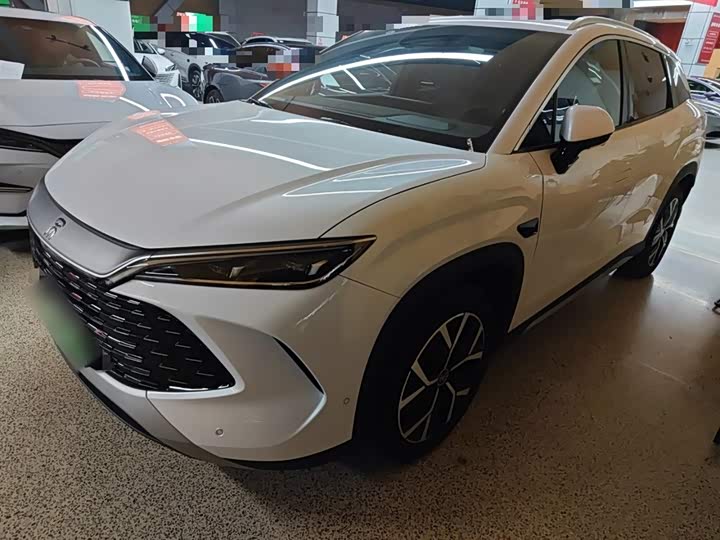 BYD Song L DM-i Hybrid 2025 2025款 智驾版 160km 超越型