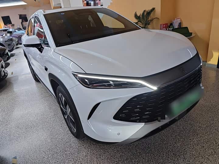 BYD Song L DM-i Hybrid 2025 2025款 智驾版 160km 超越型